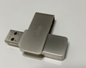 爱国者（aigo）32GB USB3.2 U盘 高速电脑办公u盘  读速120MB/s 可定制金属优盘 U330系列 实拍图