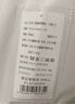 富安娜家纺低枕头芯 决明子草本成人颈椎枕套装健康舒睡一对装74*48cm白 实拍图