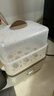 志高（CHIGO）【价保618】煮蛋器蒸蛋器 电蒸锅双层多功能早餐蒸煮一体机小型1-2人 鸡蛋羹神器高温自动断电204 实拍图