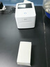 得力（deli）GE350热敏标签打印机 快递仓储物流面单固定资产 80mm商用办公打单不干胶条码打印机 电脑USB版 实拍图