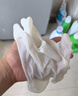 乌斯京一次性手套PVC手套100只中码食品级实验美容清洁烘焙餐饮厨房手套 实拍图