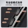 康夫（CONFU）电吹风机家用大功率2200W冷热风专业发廊级理发店恒温吹风筒机KF-8953 【吹完不毛躁】亿级负离子护发 黑金 实拍图