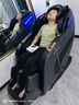 奥克斯（AUX）2026新款按摩椅LH15A家用全身太空舱零重力多功能智能电动按摩沙发椅生日礼物送爸爸妈妈父母亲节 至尊旗舰款丨智能语音 腰腿热敷 脚底滚轮黑灰色 实拍图