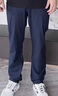 增致牛仔（zengzhi）【亚麻薄款】2026夏季冰丝男士休闲裤男商务宽松直筒长裤子男 实拍图