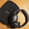 BOSE QuietComfort 消噪耳机 无线消噪蓝牙耳机头戴式主动降噪耳机 QC45升级款 动态音质均衡 QC45升级款SC-经典黑 实拍图