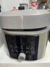 美的（Midea）【价保618】小飞侠电压力锅有钛0氟0涂层双胆高压锅5L全自动智能预约家用煲汤4-6人煮饭煲E5825N 实拍图