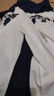 欧迪惠法式连衣裙女装2026年夏季新款小香风套装裙显瘦衣服裙子女中长款 蓝白 M 【建议98-110斤】 实拍图