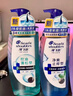 海飞丝头皮肌底控油蓬松洗发水670g去屑男女士水杨酸洗头膏洗发露控油瓶 实拍图