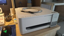 爱普生（EPSON）【6代新品】L1358 墨仓式A4彩色无线单功能家用打印机 家用/办公 AI学习打印机（微信/远程打印） 实拍图
