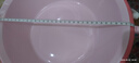 茶花 抗菌洗脸盆30.7cm1只装大号塑料洗脸盆洗衣盆宝宝洗屁屁盆粉色* 实拍图