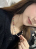 伊灿彩色多巴胺仿珍珠珍珠项链女轻奢高级锁骨链2025年新款爆款颈链 彩色多巴胺仿珍珠项链 实拍图