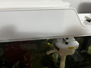 金利佳（Jeneca）鱼缸过滤器三合一吸水泵滤盒水族箱上滤上置循环过滤槽壁挂增氧 【大号白色四件套】适长55-82cm 实拍图