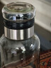 【送杯套】大容量加厚玻璃杯子便携杯茶水分离带杯套泡茶水杯 透明 1000ml吨吨桶 1只装 实拍图