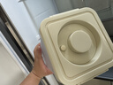 京东京造 密封罐 食品级按压真空杂粮罐厨房五谷收纳盒零食防潮储物 3件套 实拍图