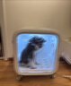 霍曼宠物智能烘干箱猫咪烘干机狗狗吹风机宠物吹水机PD80Pro 实拍图