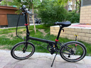 大行（DAHON）折叠自行车20英寸8级变速经典P8单车KBC083 灰黑截色【JD定制】 实拍图