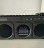 山水（SANSUI）M39收音机老人老年人充电插卡迷你小音箱便携式随身听FM调频广播音响蓝牙音箱音乐播放器 灰色 实拍图