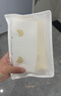 全棉时代宝宝护肚围纯棉婴儿肚兜护肚脐带防着凉2条 白+黄色 17.5x17cm 实拍图