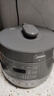 美的（Midea）【价保618】0涂层精钢厚釜电压力锅5L双胆全自动智能预约家用煲汤煮饭煲MY-C5856G高压锅4-6人 实拍图