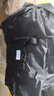 希维思（SIVASS）被子收纳袋行李袋旅行包大容量搬家打包袋子装衣服衣物棉被整理袋 经典黑【干湿分离】 特大号-容纳10-16斤棉被 实拍图