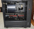 利民（thermalright）TL-C12C-S 黑色argb12cm机箱风扇 argb 风扇 支持神光同步 4PIN PWM 调速风扇 实拍图