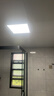 雷士（NVC）厨房灯铝扣板集成吊顶led吸顶灯300x300卫生间平板面板灯 实拍图
