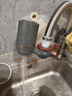 美的（Midea）净水器水龙头过滤器家用自来水滤水器直饮前置过滤器厨房卫生间通用除水垢除余氯双出水可清洗滤芯 一机一芯【可清洗滤芯】 实拍图
