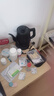 金灶（KAMJOVE） 茶艺专用泡茶烧水壶优雅长嘴电热水壶随手泡开水壶自动断电热水壶煮水壶家用1L 1L T-93（磨砂黑色） 实拍图