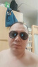 暴龙太阳镜 时尚飞行员眼镜户外蛤蟆镜 偏光开车驾驶墨镜男礼物BL8011 C10镜框黑色/镜片蓝灰 实拍图