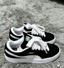 彪马（PUMA）面包鞋|经典复古休闲滑板鞋男女夏季板鞋SUEDE395205 黑色-白-02 42 实拍图