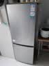 海尔出品统帅悦享系列180L两门小户型家用租房电冰箱直冷不占地BCD-180LLC2E0C9以旧换新 实拍图