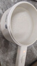 美的（Midea）电煮锅 小电锅 电蒸锅 宿舍小锅多功能锅辅食锅 1.6L学生寝室一体泡面小火锅电煮锅XZE2017 配蒸笼 实拍图