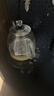 美能迪（MND）桶装水烧水壶自动上水加热一体机抽水器电热水壶全自动桌桶下置式饮水机煮茶泡茶底烧水器 1L 蓝光玻璃壶（壶底上水）+底座 晒单实拍图
