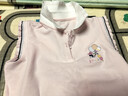 迪士尼（Disney）童装可爱女童polo连衣裙2026夏季新款儿童运动裙子网红女孩公主裙 实拍图