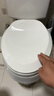 科勒（KOHLER）法弧型坐便盖板马桶坐便器V型盖板 4713T-0 PP缓降盖板445mm 实拍图