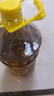 鲁花 【保真菜籽油】食用油 低芥酸特香菜籽油 6.18L   物理压榨 实拍图