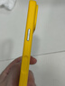猩球卫士高级感保护套适用Apple/苹果iPhone17Pro磁吸保护壳石英砂涂层散热MagSafe简约商务外壳黄 实拍图