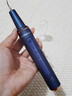 康佳（KONKA）超声波洁牙器洗牙器结石超去清除洁洗牙齿冲洗机器去黄牙结石打磨神器烟渍茶渍医工具在家用 星空蓝95%选择【真超声波共振+洁牙套装】 4支喷头 实拍图