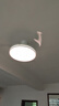 美的（Midea）吊扇灯一体风扇灯餐厅客厅卧室led隐形扇护眼36w灯具熟睡风 实拍图