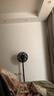 美的（Midea）【超级单品】七叶轻音立式电风扇家用柔风落地扇台式桌面小型风扇大风量节能摇头宿舍电扇 SAF30AB 实拍图