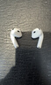 Apple/苹果 AirPods 4 搭配USB-C充电盒 苹果耳机 蓝牙耳机 适用iPhone/iPad/Mac 四代 实拍图