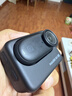 影石Insta360影石【旗舰首发】GO 3S 4K拇指相机 Vlog骑行亲子宠物运动相机摄像机口袋相机（星曜黑64G标配版） 实拍图