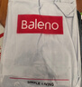 班尼路（Baleno）短袖男夏季重磅纯棉t恤学生简约休闲百搭纯色五分袖男士半袖上衣 实拍图