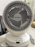 艾美特（AIRMATE）空气循环扇 家用桌面台式风扇节能电落地扇大风力宿舍卧室遥控摇头小风扇小型安静轻音电扇 R27 实拍图