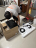 苏泊尔（SUPOR）有钛防爆燃气灶 双灶具一级能效煤气灶 5.2kW双边定时烟灶联动72%高热效 JZT-Z-F2天然气 实拍图