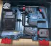 博世（BOSCH）电锤冲击钻电钻充电式家用多功能无刷18V锂电GBH185 5.0Ah双电 实拍图