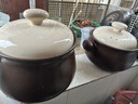 小熊（Bear）砂锅 整鸡煲汤 耐高温不开裂6L大沙锅 炖锅燃气灶陶瓷煲中药锅 实拍图