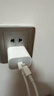 Apple/苹果 type-c转lightning闪电充电线-1米 手机数据线 旗舰店原装苹果iPhone 14/ 13 Pro Max快充线 实拍图