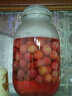 美厨（MAXCOOK）玻璃密封罐 储物瓶泡酒瓶玻璃瓶子泡腊八蒜 3000ml 单个装MCX1046 实拍图
