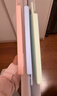 齐心（COMIX）10只装A4/10mm抽杆夹拉杆夹抽杆文件夹透明拉杆文件夹学生试卷夹资料册 办公文具EA8510 实拍图